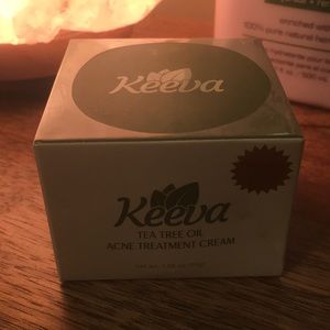 Keeva Organics Acne Treatment Cream